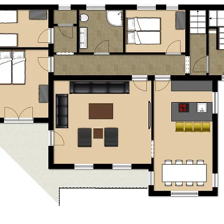 Haus Almkreek Apartment Kaprun Exterior photo